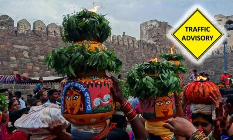 Bonalu Traffic Plan