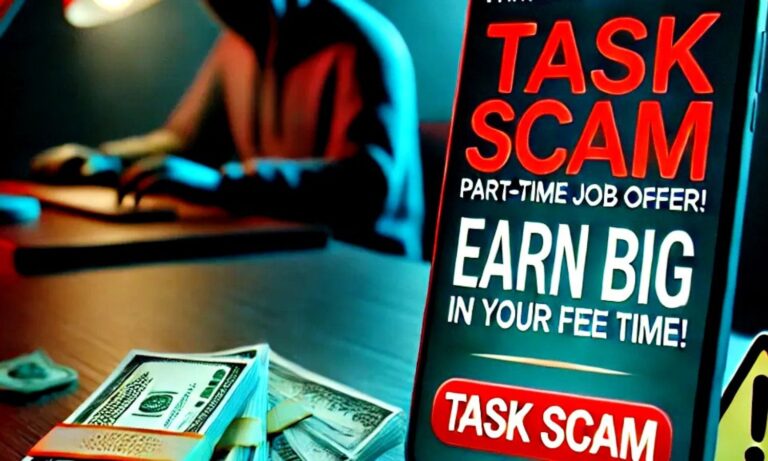 Part-time Job Scam