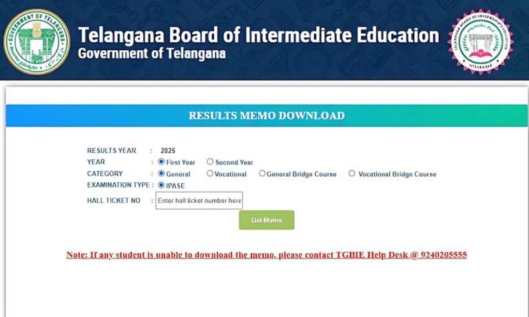 Telangana Intermediate Results