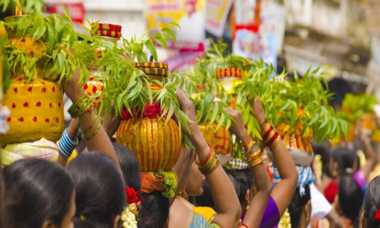 Bonalu Temples