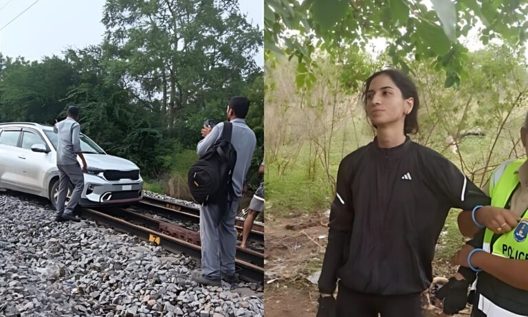 Railway Track Incident
