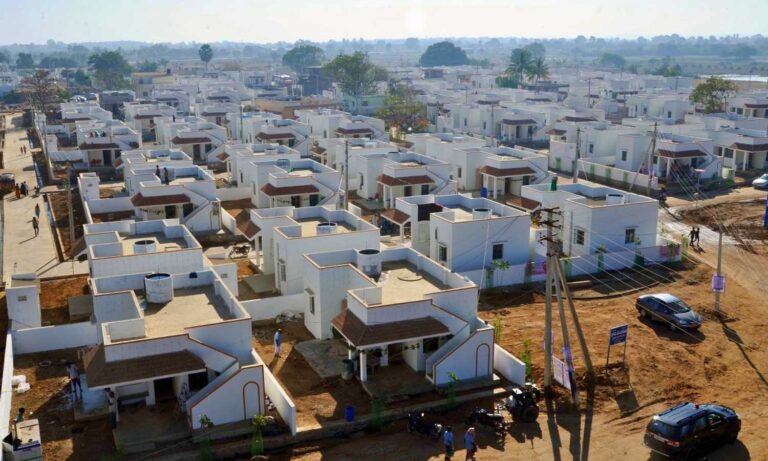 two-bedroom housing