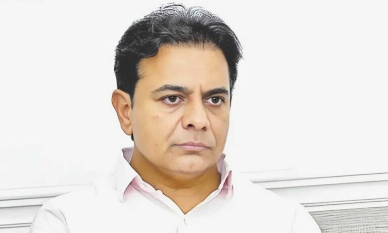 KTR Visit Khammam
