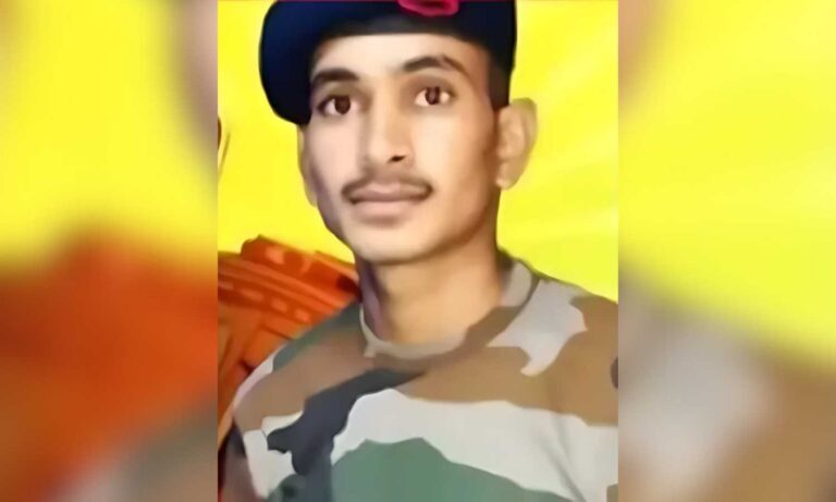 Army Jawan Missing