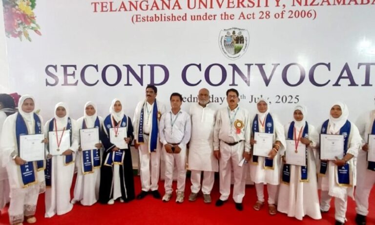 Tabassum Fareedi Gold Medal