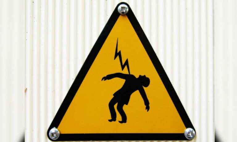 Farmer Electrocuted