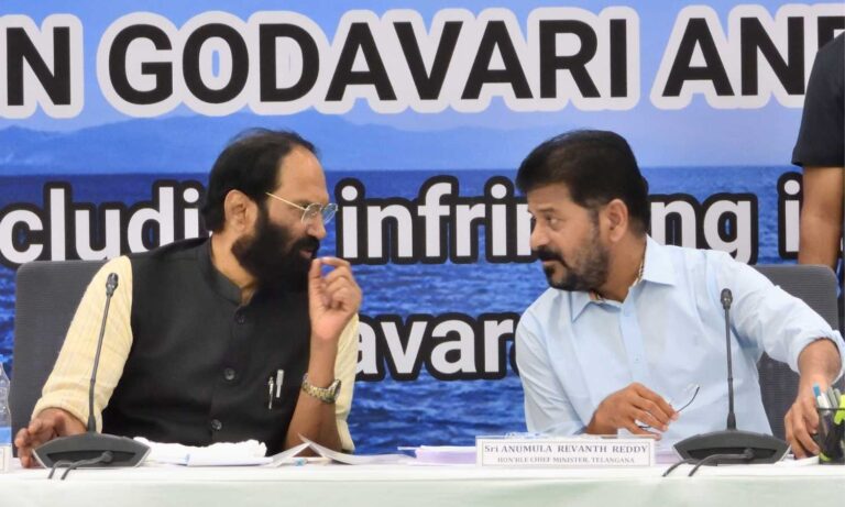 Krishna-Godavari Water