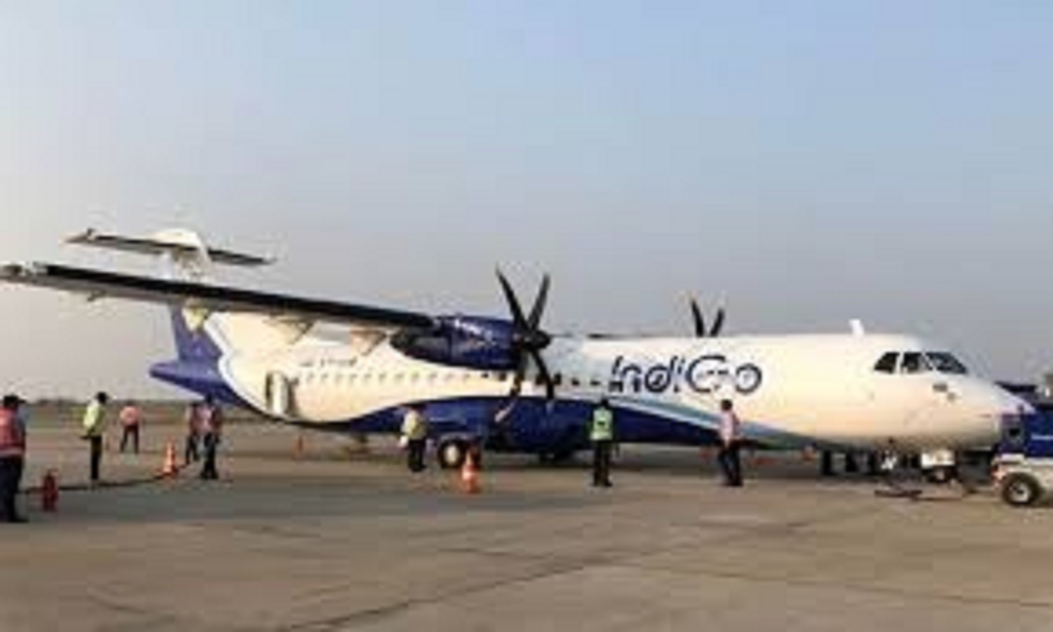 Indigo Flight