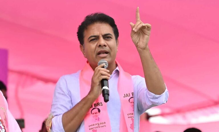 KTR Slams Congress