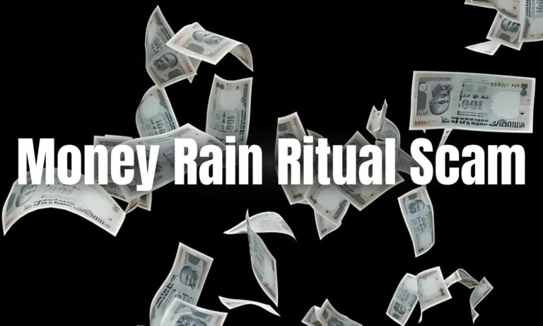 Money Rain scam