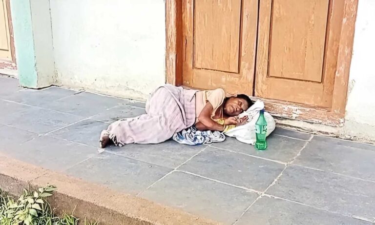 Mother Abandoned