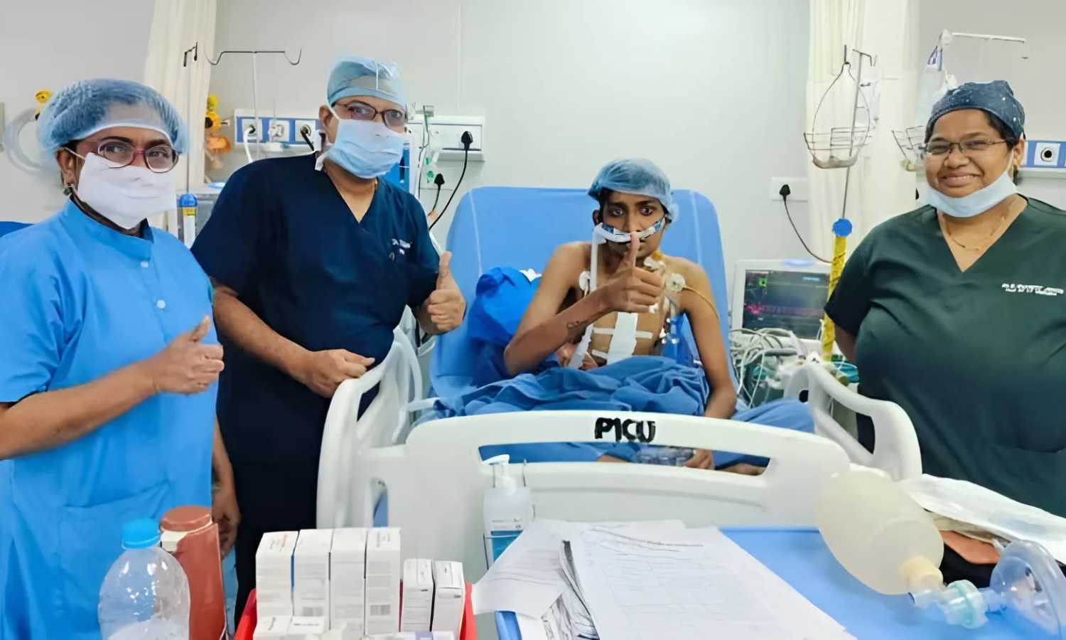 Rare Double Surgery