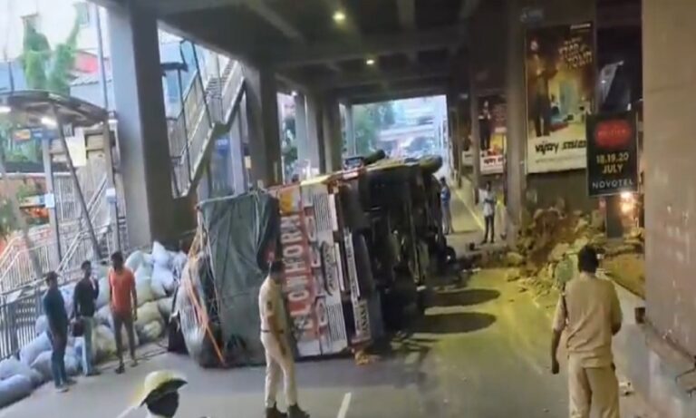 Panjagutta Accident