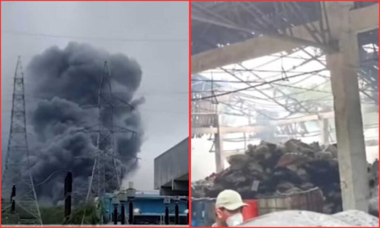 Hyderabad fire