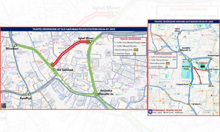Traffic Diversions