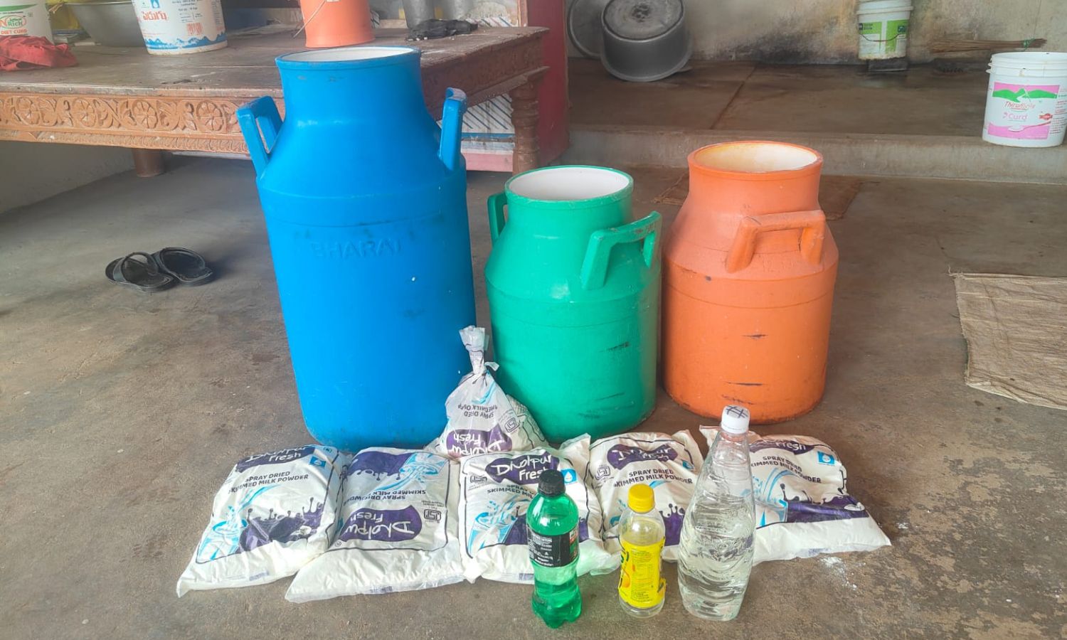 Adulterated Milk