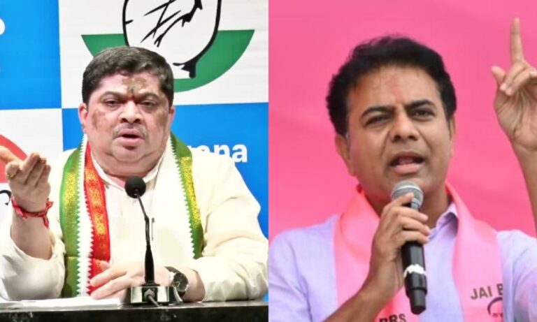 Ponnam on KTR
