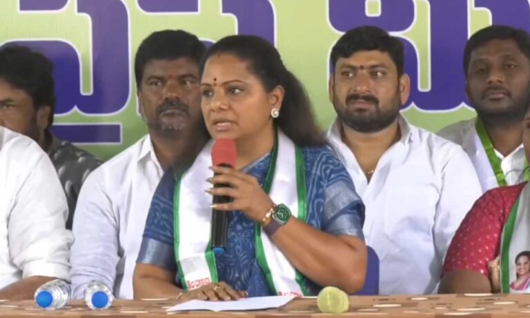 Kavitha Hunger Strike