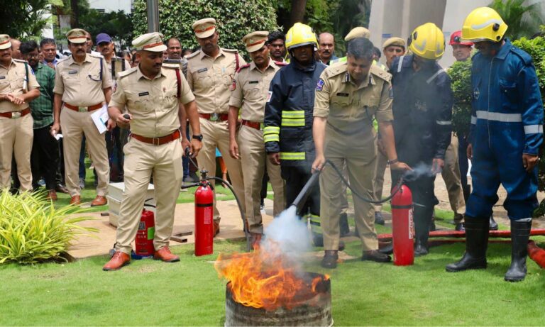 Fire Mock Drill
