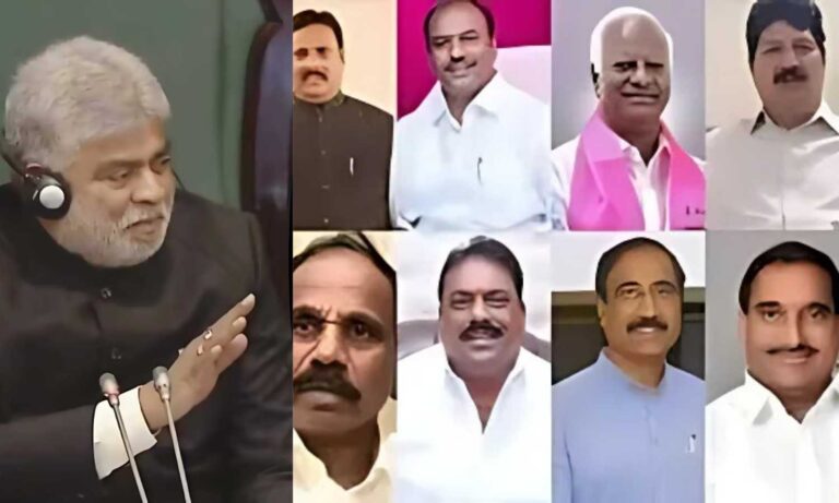 Defector MLAs