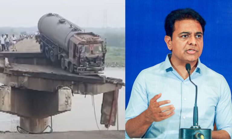 KTR Gujarat Model