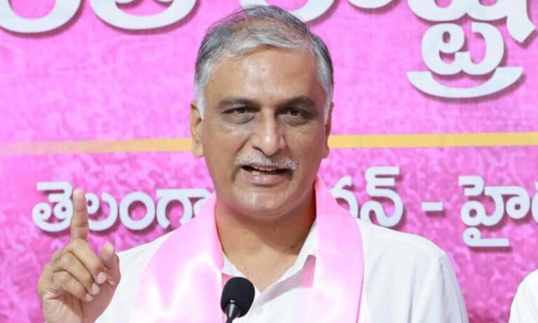 Harish Rao Warns