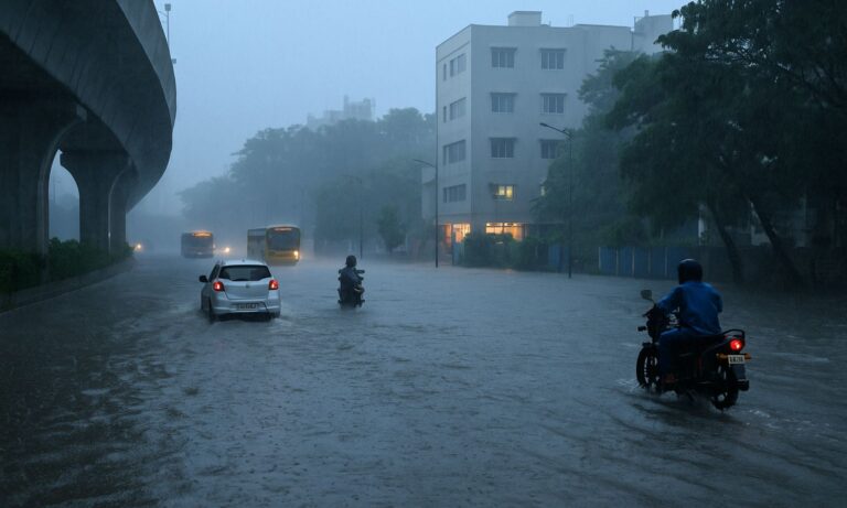Medak Rains