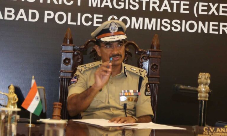 Hyderabad CP Warns