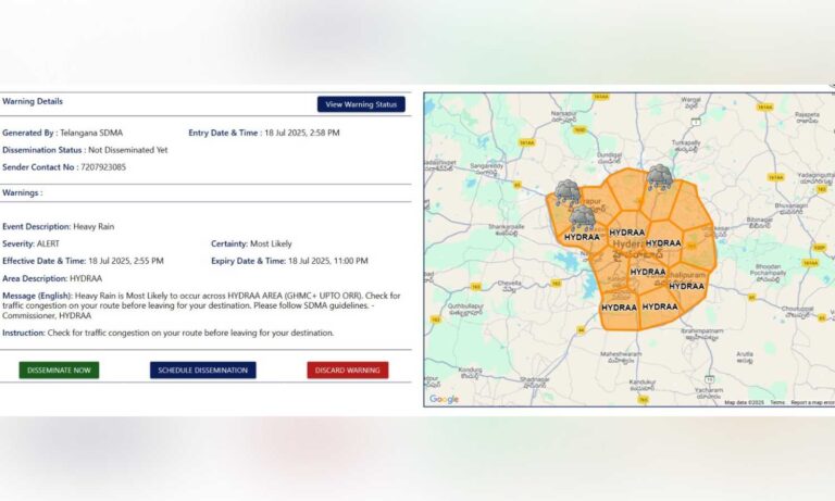 Heavy Rain Alert