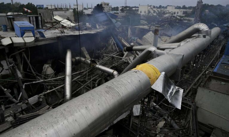 Industrial Blast Sangareddy