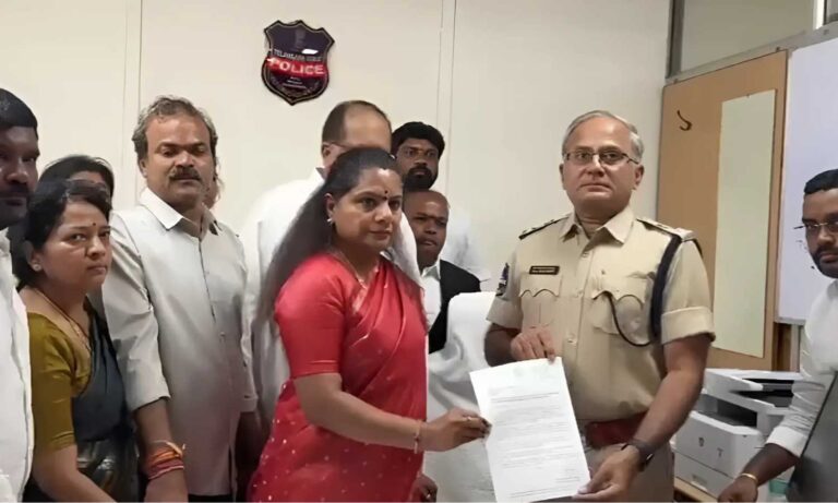 Kavitha writes to DGP