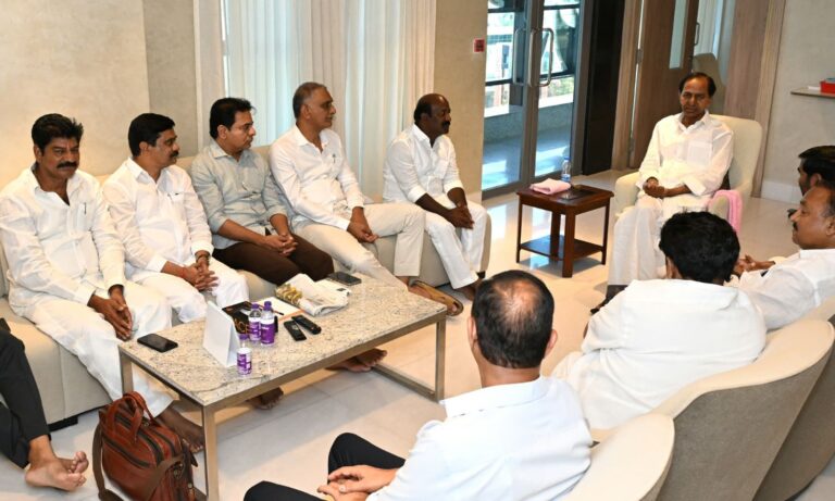 KCR Discusses