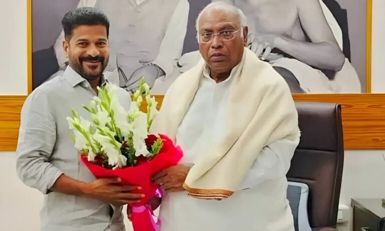 Kharge Meeting