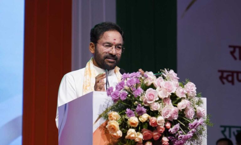 Kishan Reddy defends Hindi