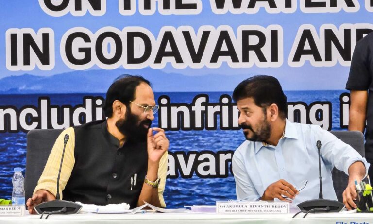 Krishna-Godavari Water