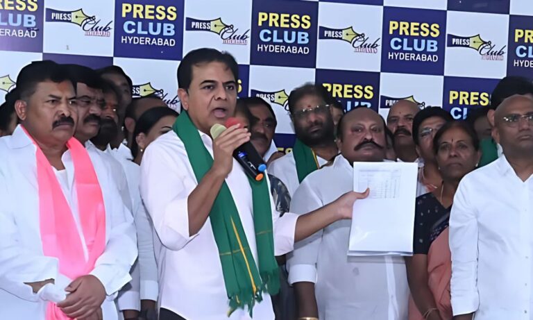 KTR on CM