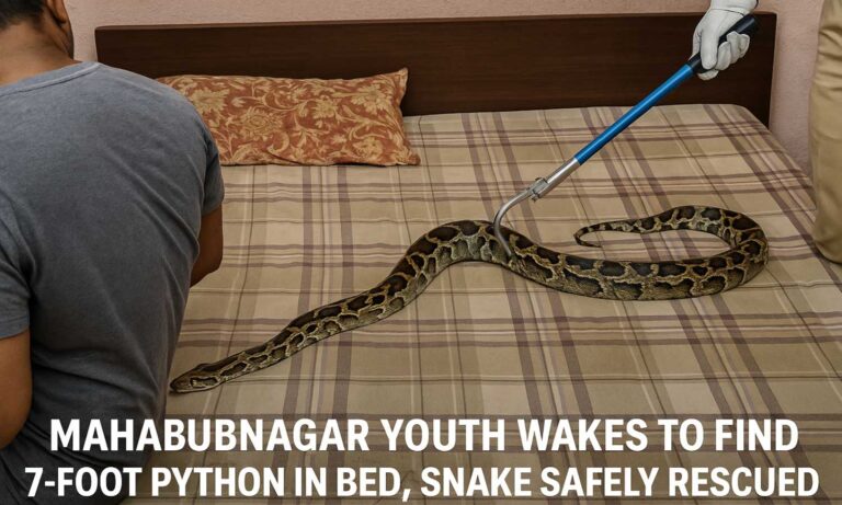 Python Rescue