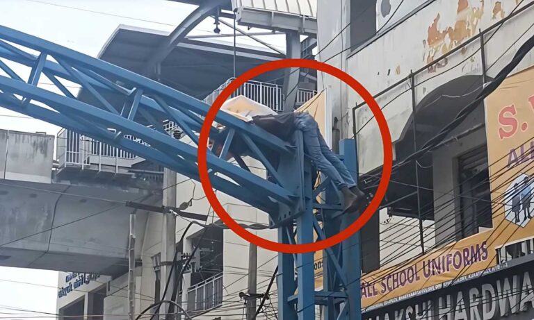Man Electrocuted