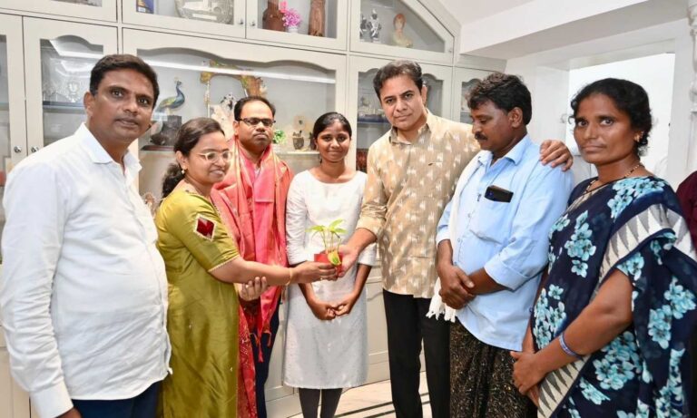 KTR Thanks