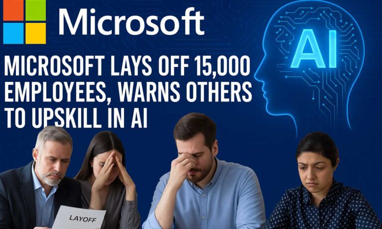 Microsoft Layoffs