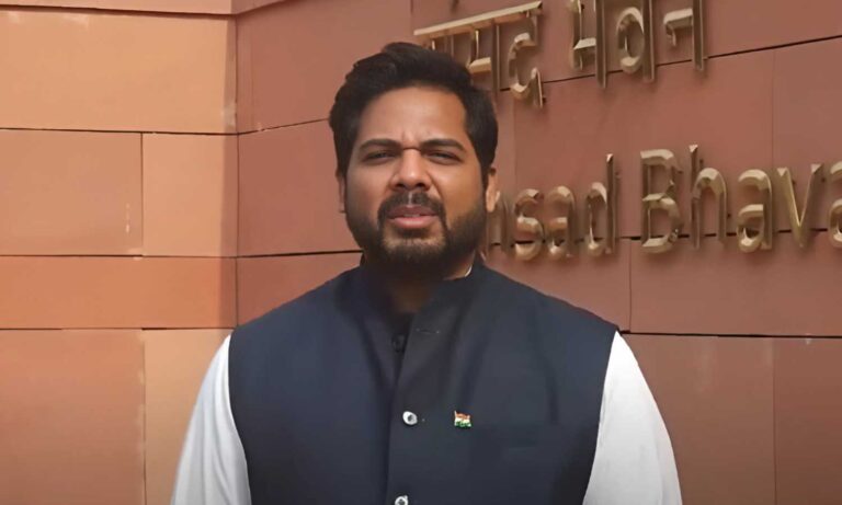 Protests in Parliament