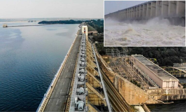 Nagarjunasagar Inflow