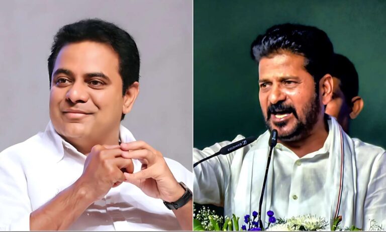 KTR On Revanth Reddy