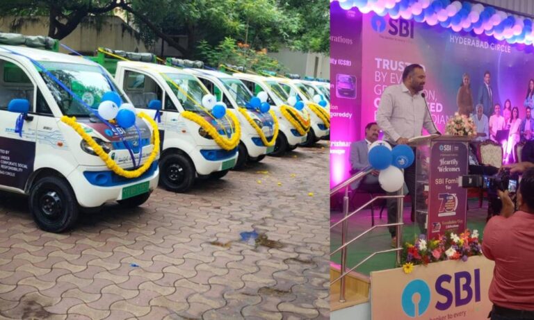 SBI Donates
