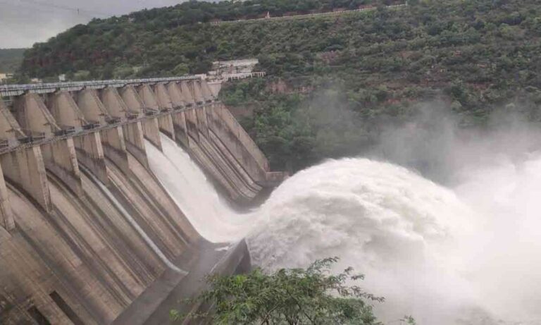 Srisailam Gates