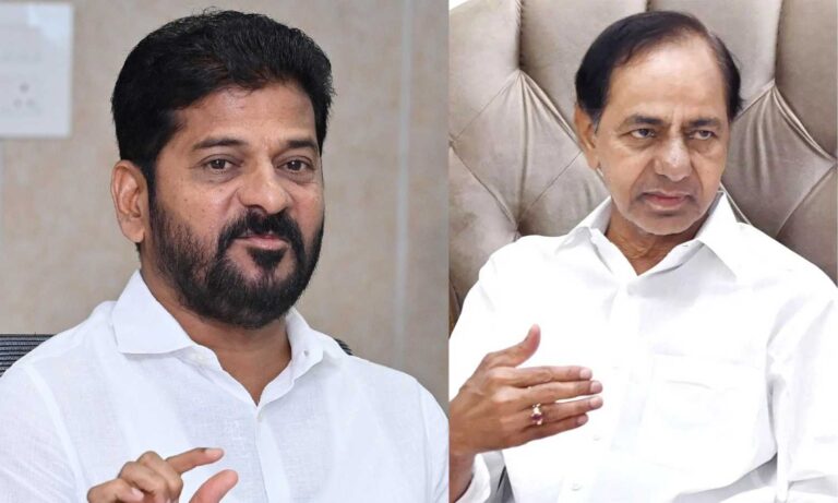 CM Accuses KCR
