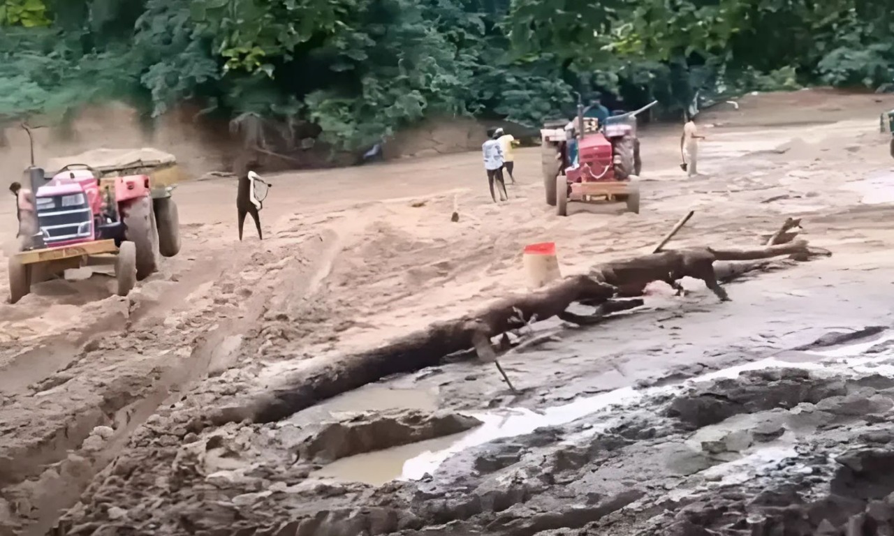 Sand Mining