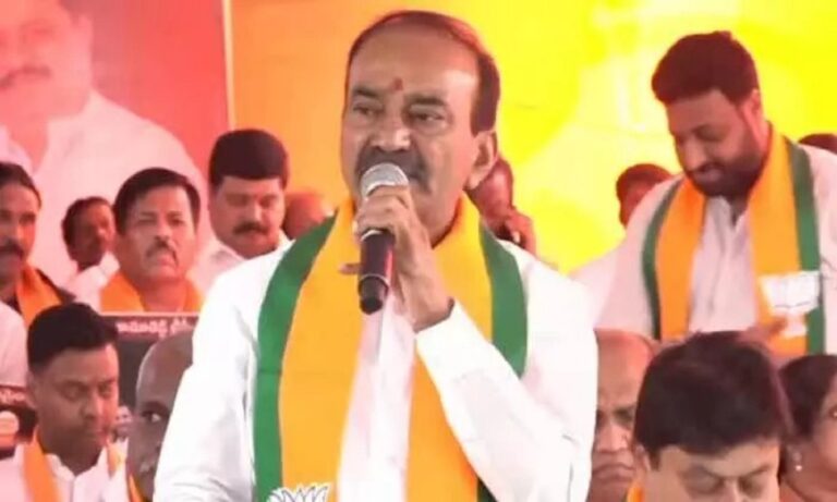 Eatala Rajender slams Revanth