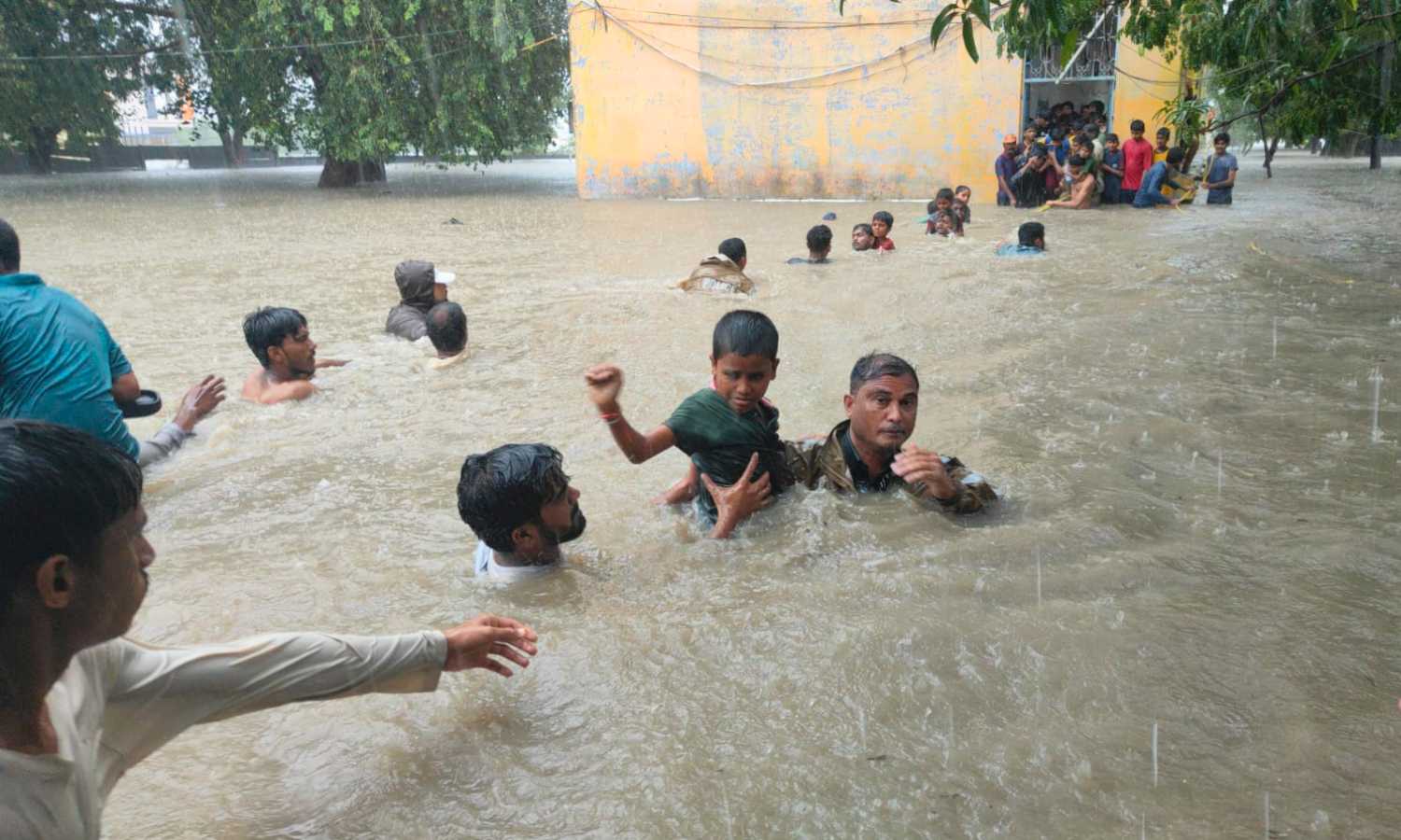 Flood Rescues