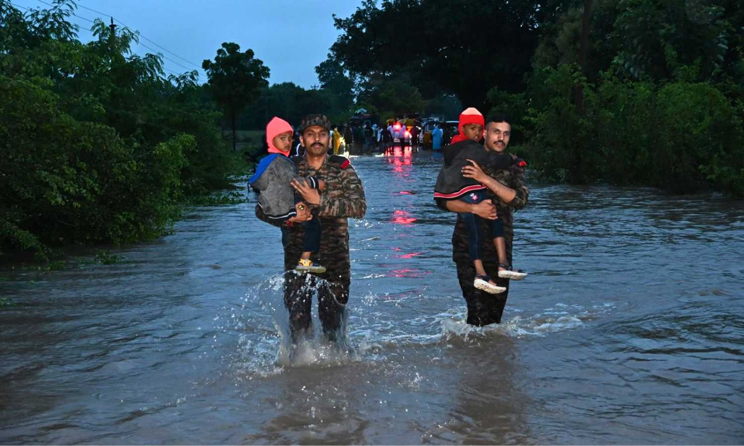 Flood Rescues